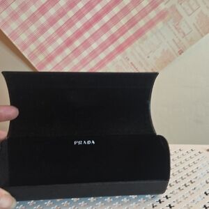 Prada Black Eyewear Holder